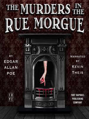cover image of Edgar Allan Poe's the Murders in the Rue Morgue--Unabridged